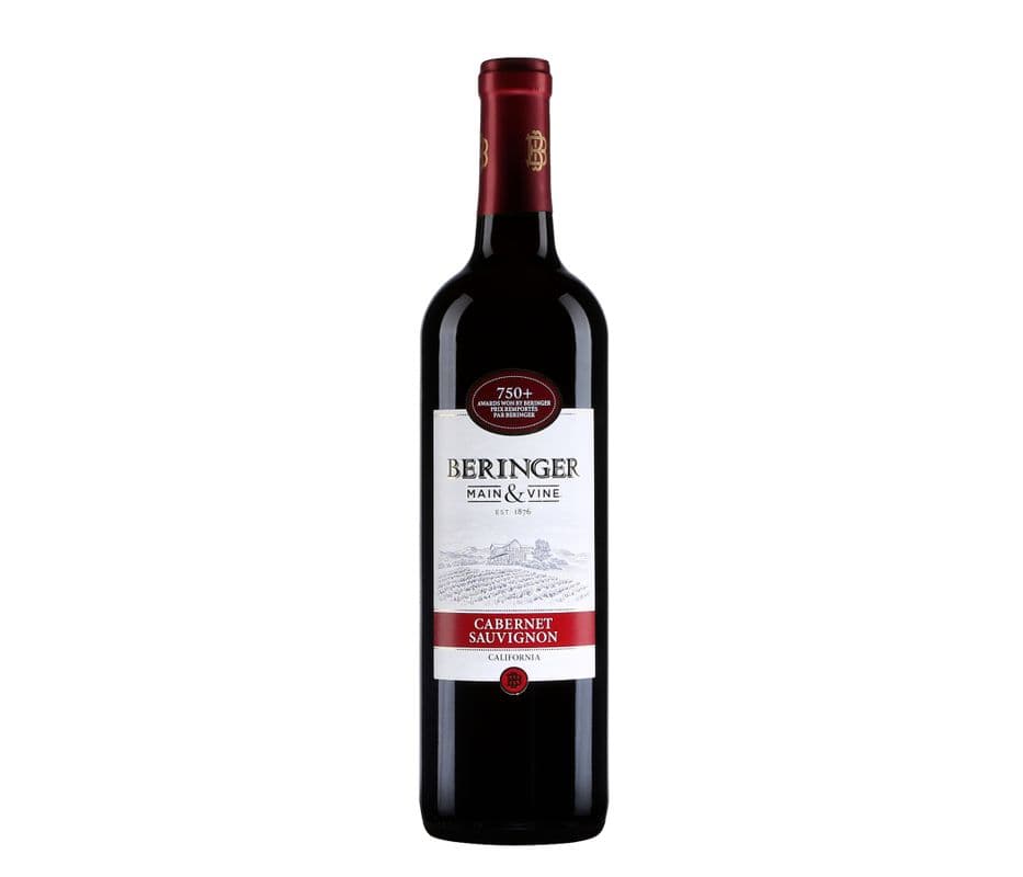 Beringer Cabernet Sauvignon (1 x 750 ml)