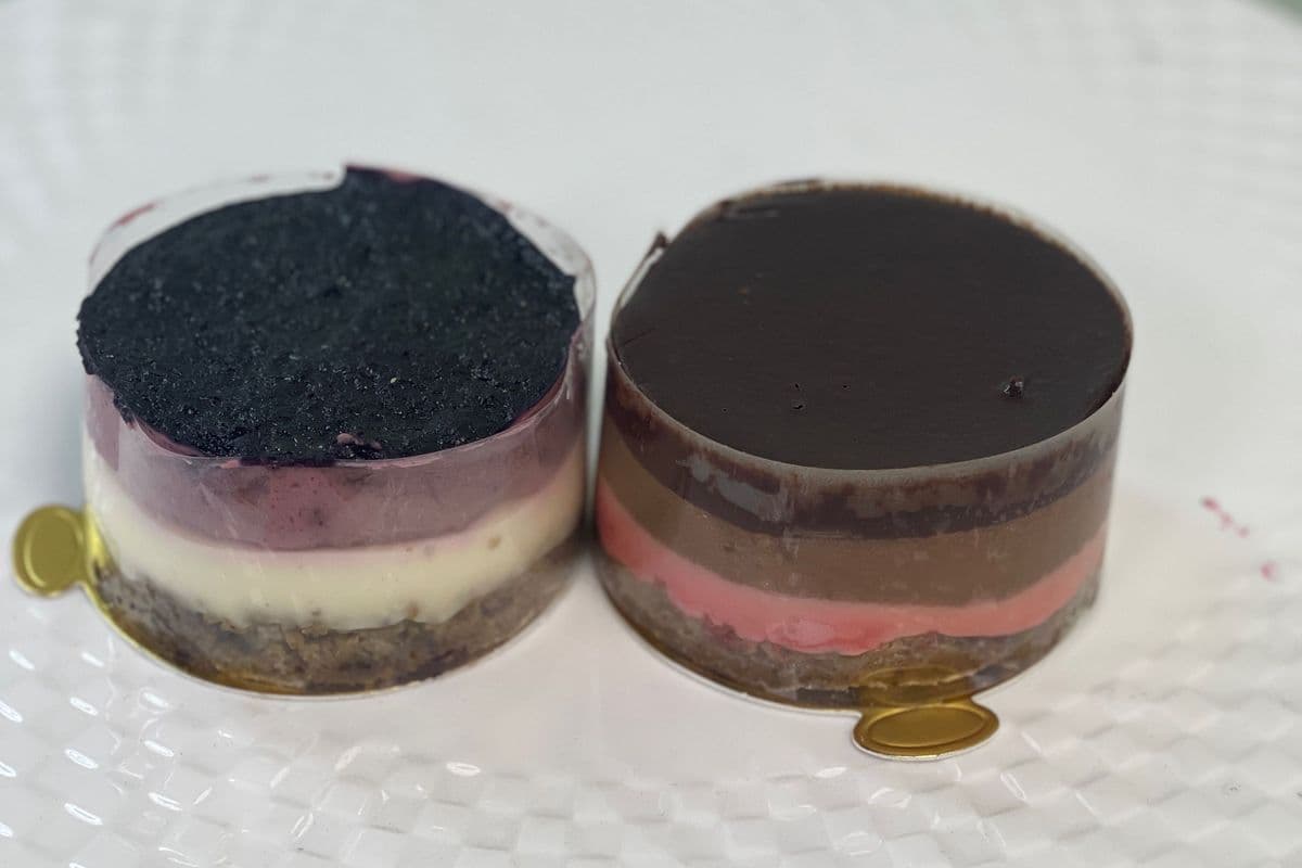 Moose Mini Cake (Gluten Free)