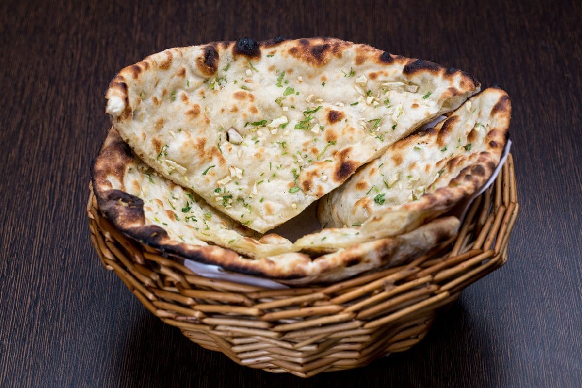 Garlic Naan