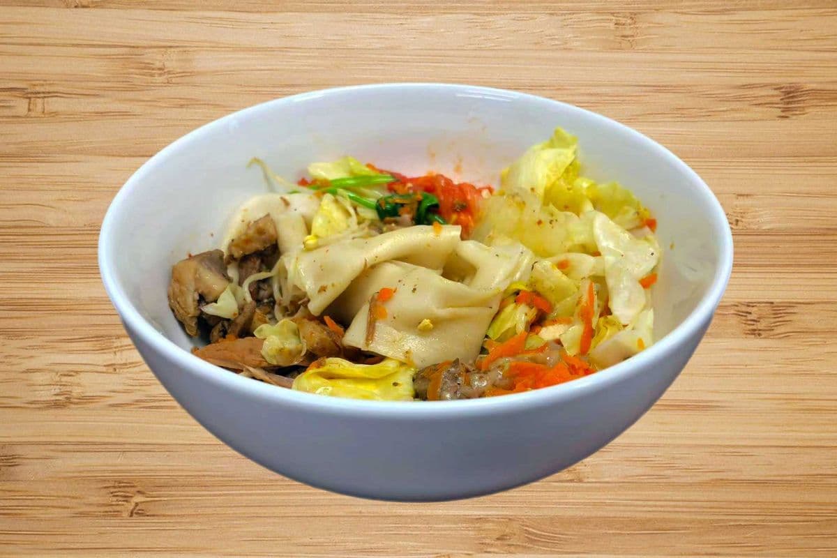 H5: Stewed Pork On Hand-Pulled Noodle- 腊汁肉拌面