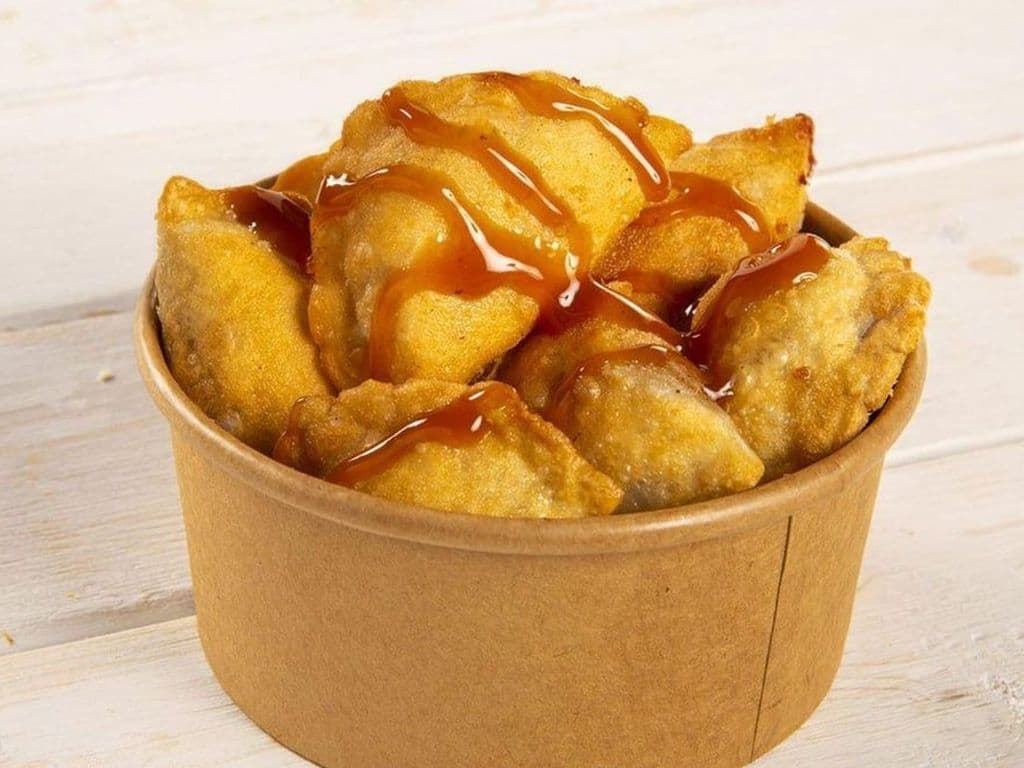 Apple Pie Bites