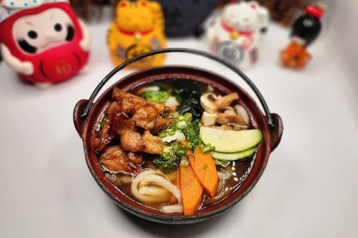 Chicken Udon