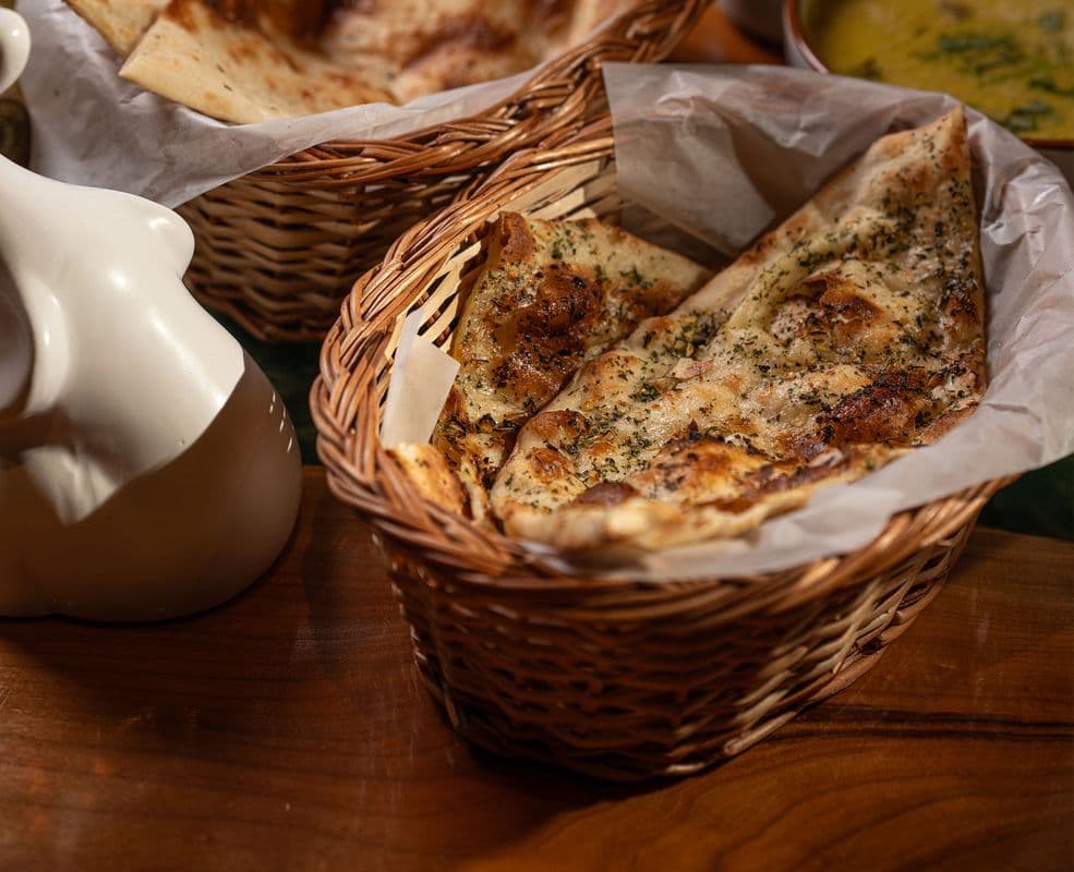 Garlic Naan