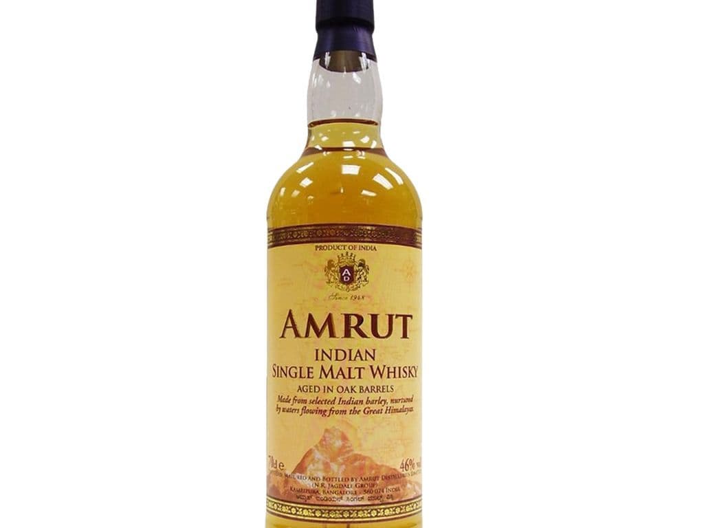 Amrut Indian Single Malt Whisky (750ml)