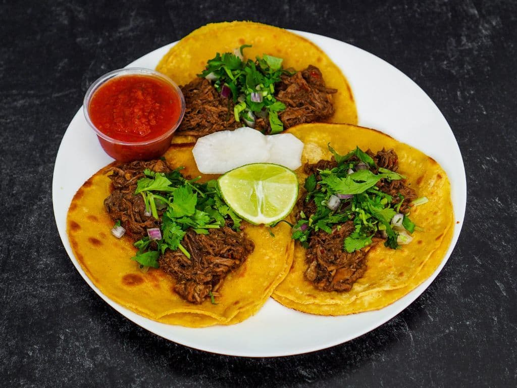 Tacos Chicken Tinga