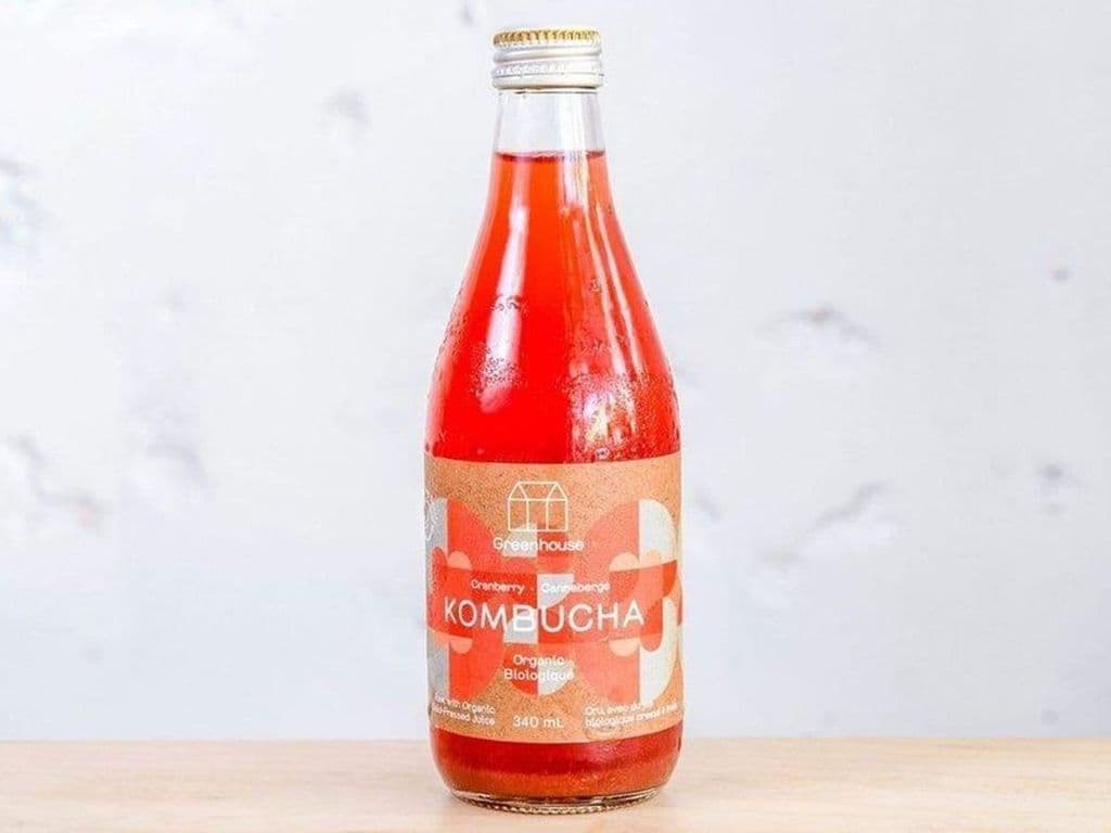 Cranberry Kombucha