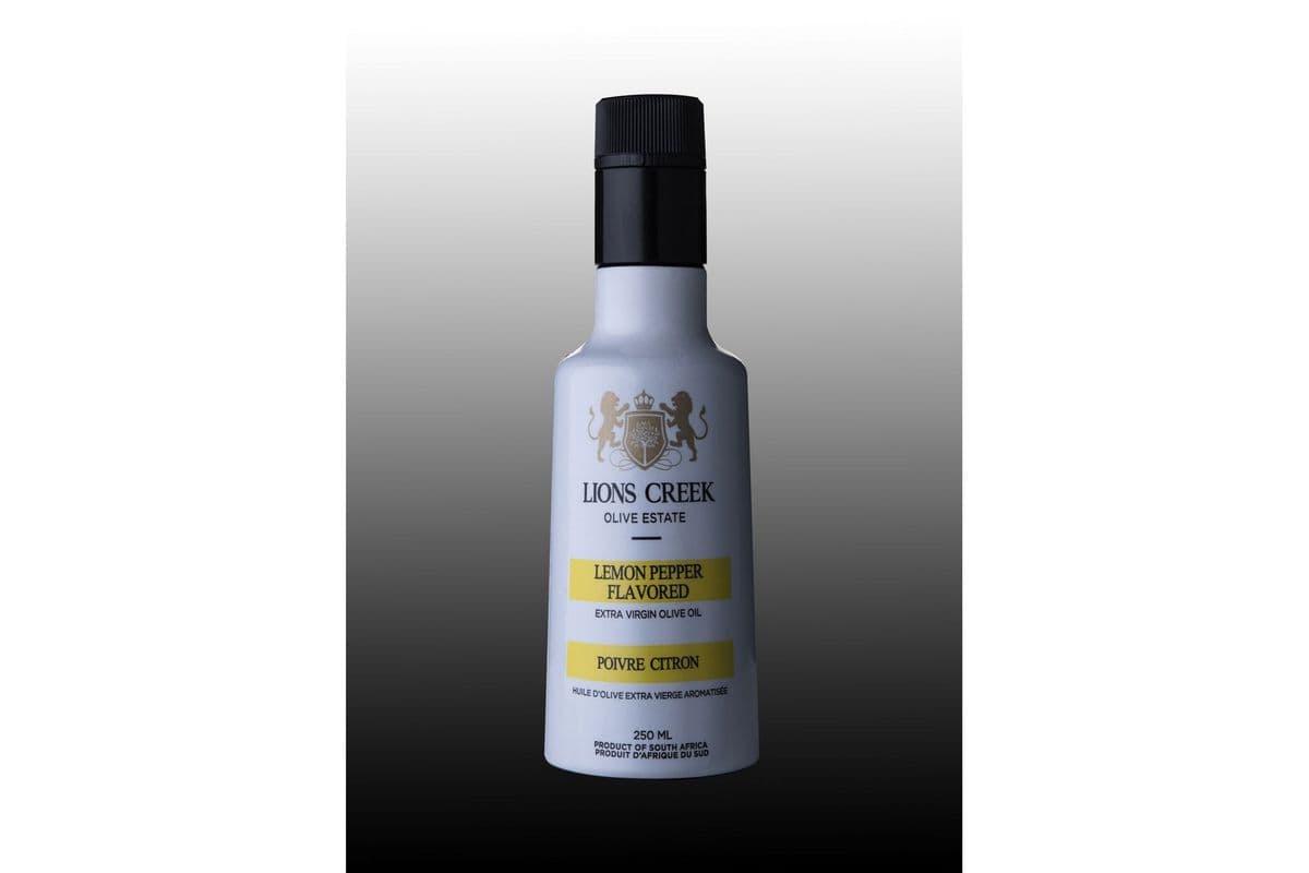Lemon Pepper Extra Virgin Olive Oil