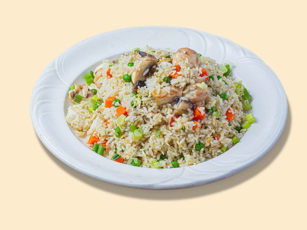 Mushroom Fried Rice