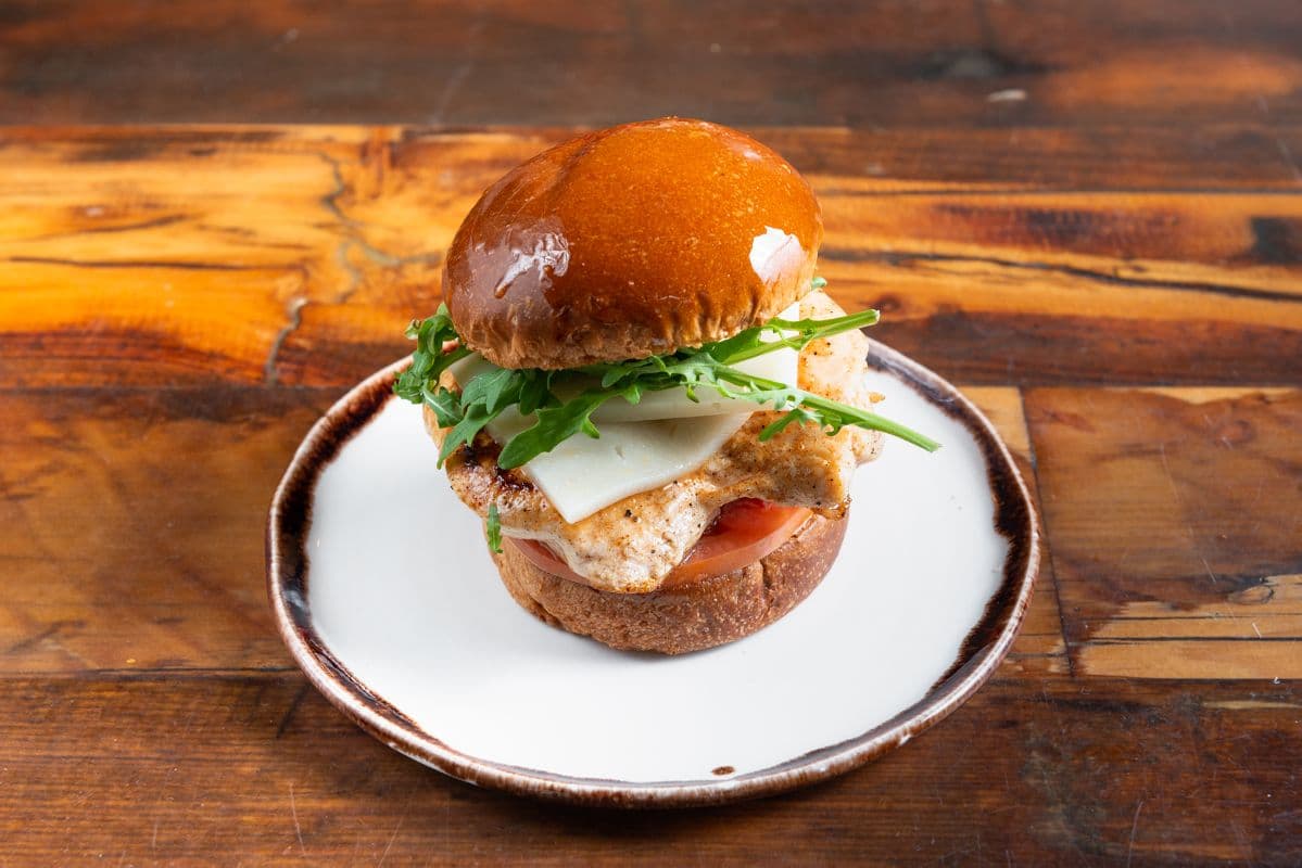 Burger la Chic Poulette / La Chic Poulette Burger