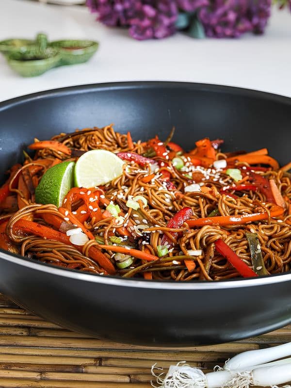 Street-Style Noodles (Choose Your Style)