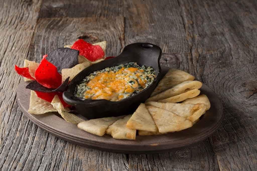 Four-Cheese Spinach Dip