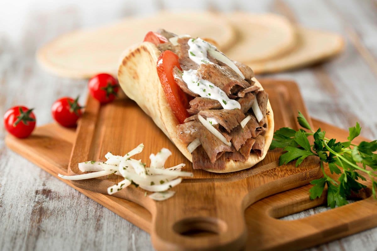 Chicago Gyro Combo