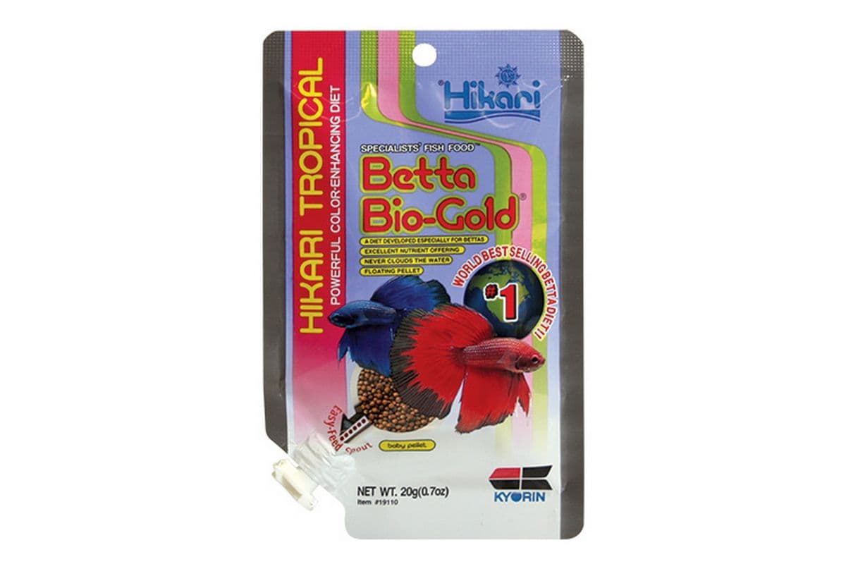 Hikari Betta Bio-Gold (0.70 oz)