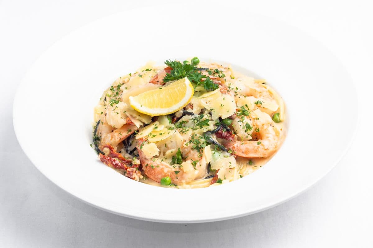 Linguini Nero Bianco