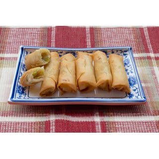 28 Veggie Spring Rolls / 素春卷 -28