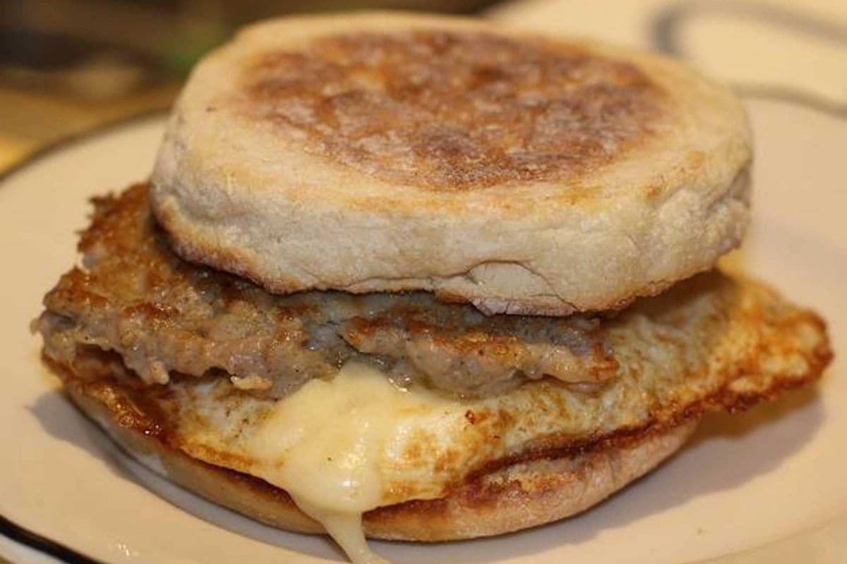 Sausage Sandwich