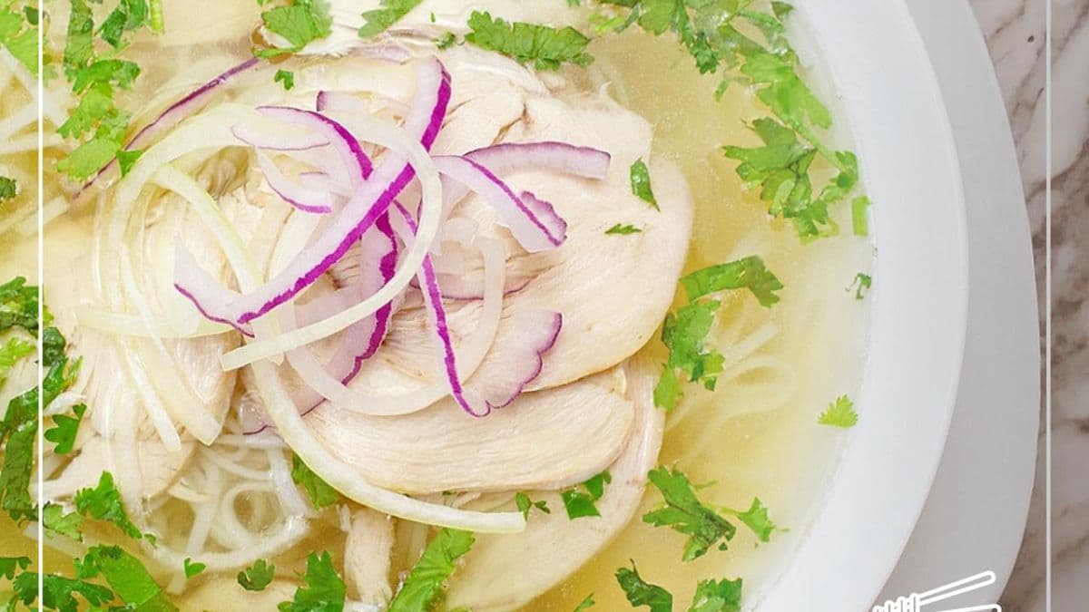 13. Chicken Pho (Halal)