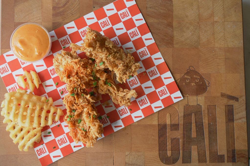 Lanières De Poulet Calì (4 mcx) / Calì Chicken Tenders (4 pcs)