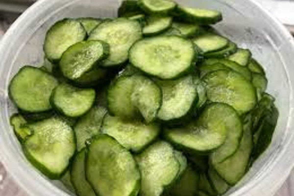 Taiwanese Pickles 特质凉拌黄瓜