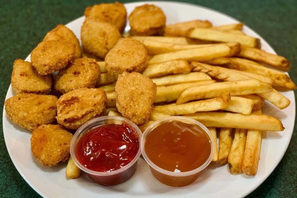 12 piece chicken nuggets combo