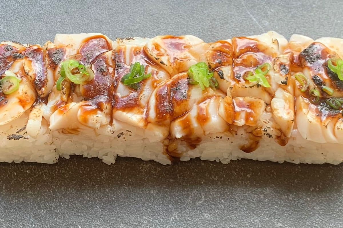Scallop Pressed Sushi