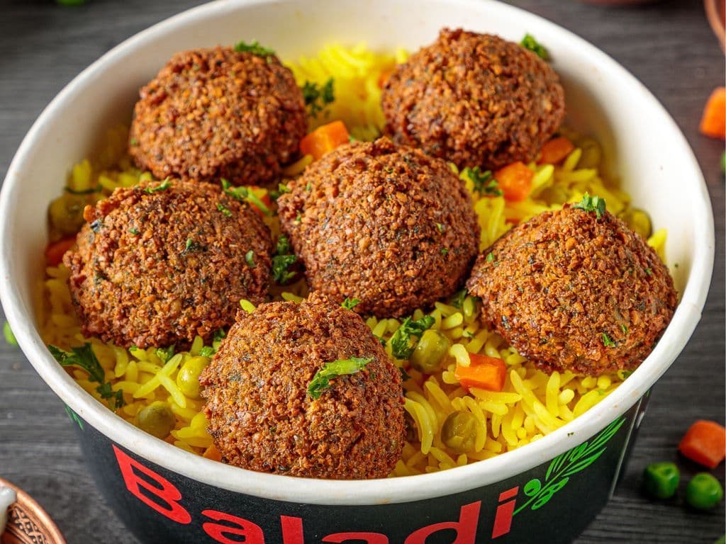 Falafel Rice Bowl