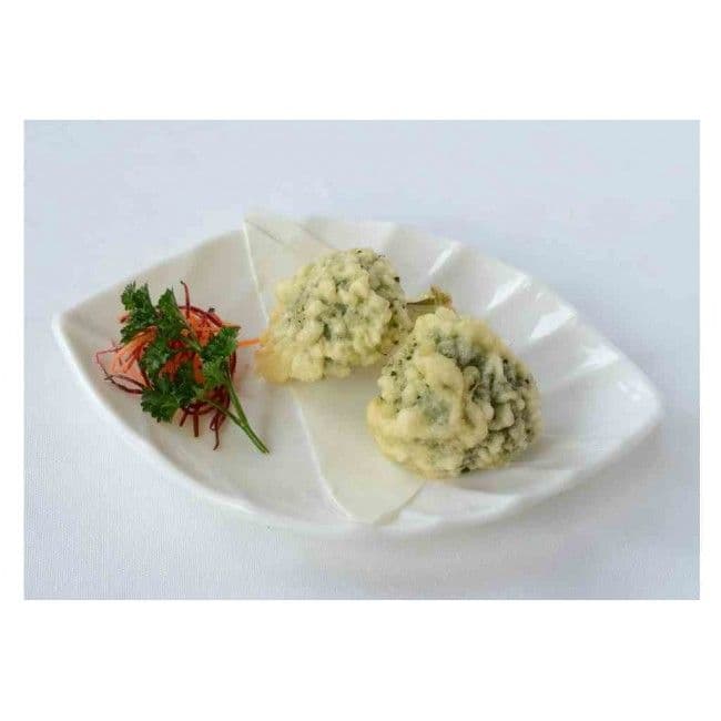 A12. Broccoli Tempura (8 pcs)