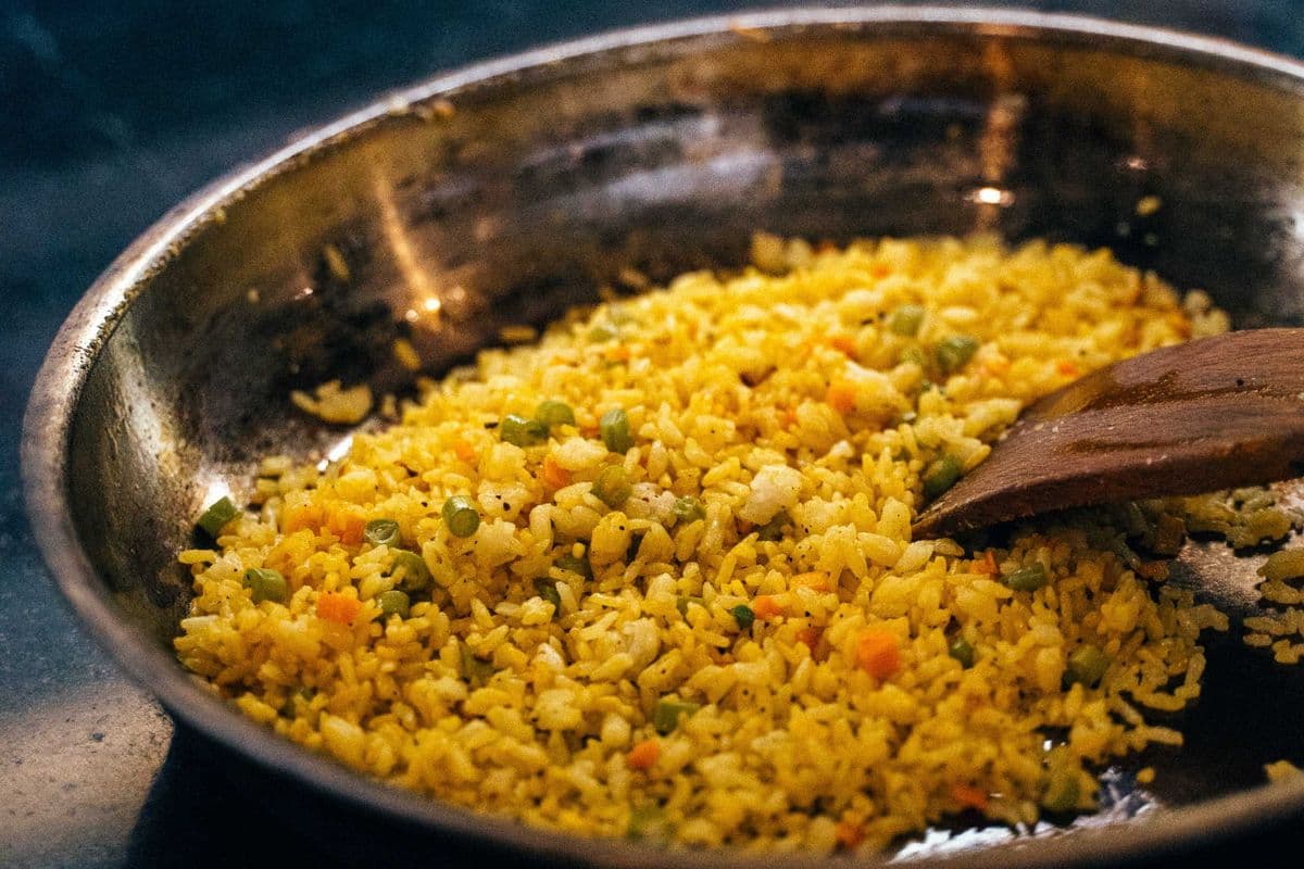 Vegetable Pulao