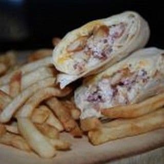 Garlic Parm Wrap
