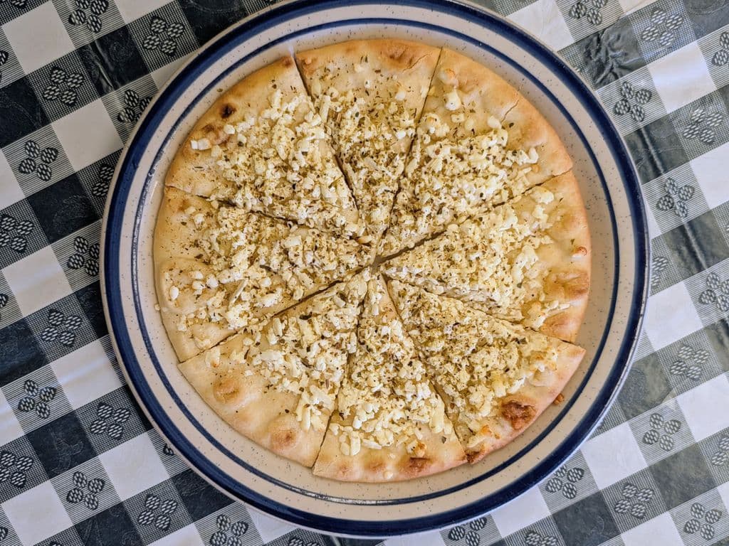 Baked Feta Pita Single