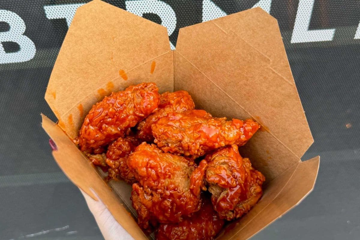 Honey Buffalo Bites