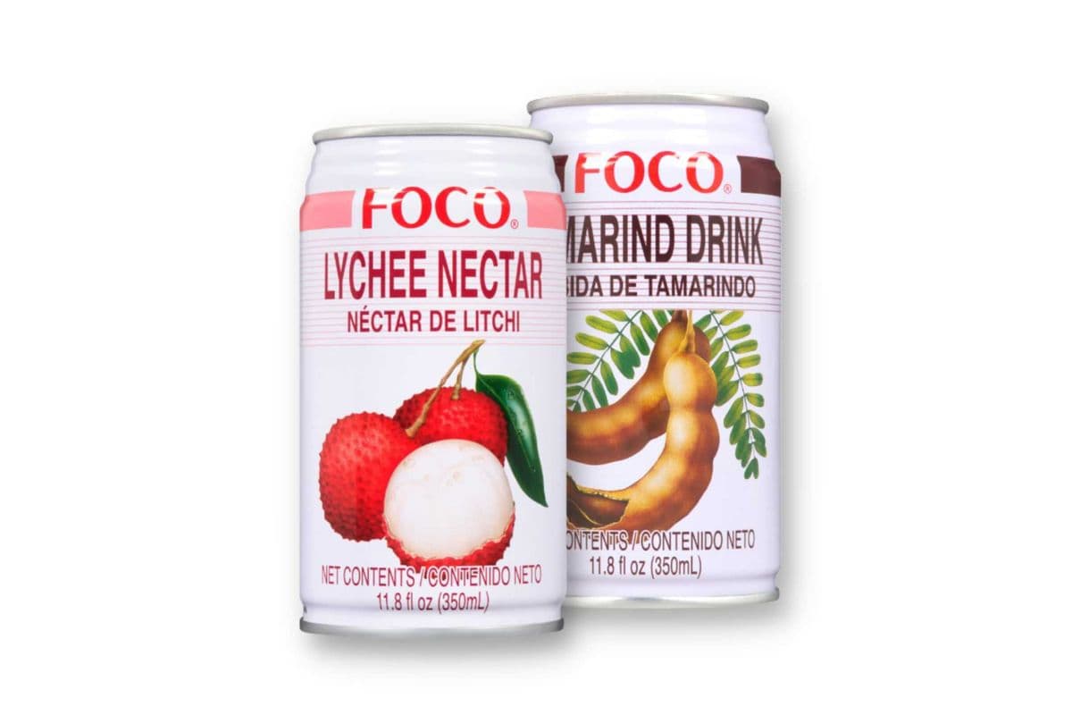 Foco Exotic Beverages (350 ml)