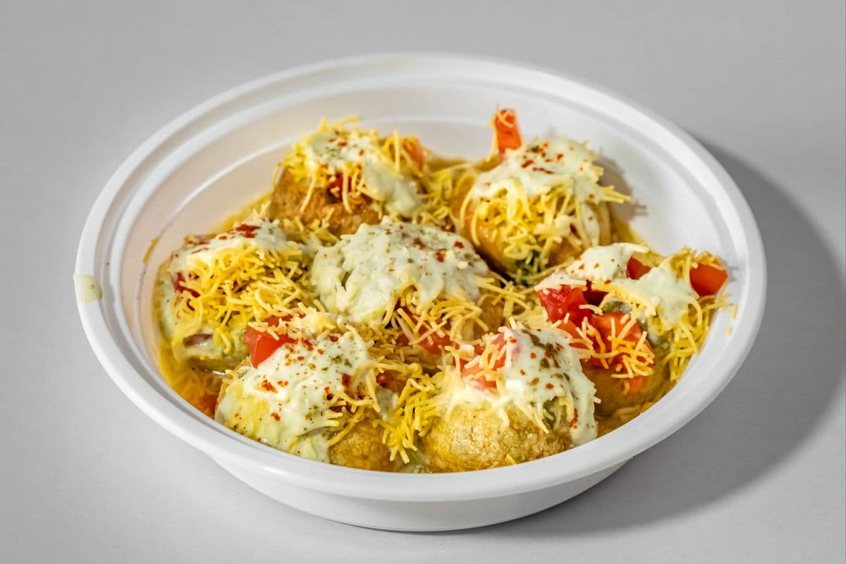 Dahi Puri 8pc