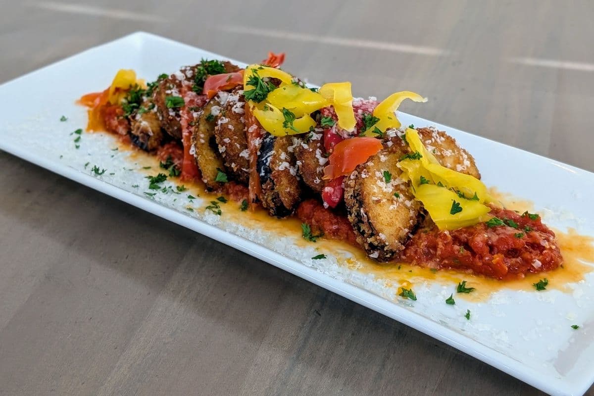 Eggplant Parmigiana