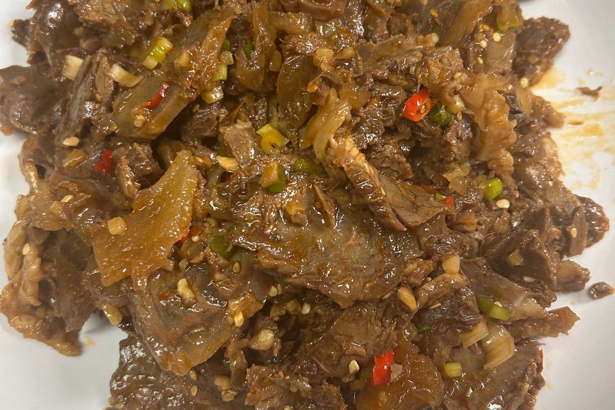 R23 Jelly Fish with Sliced Beef