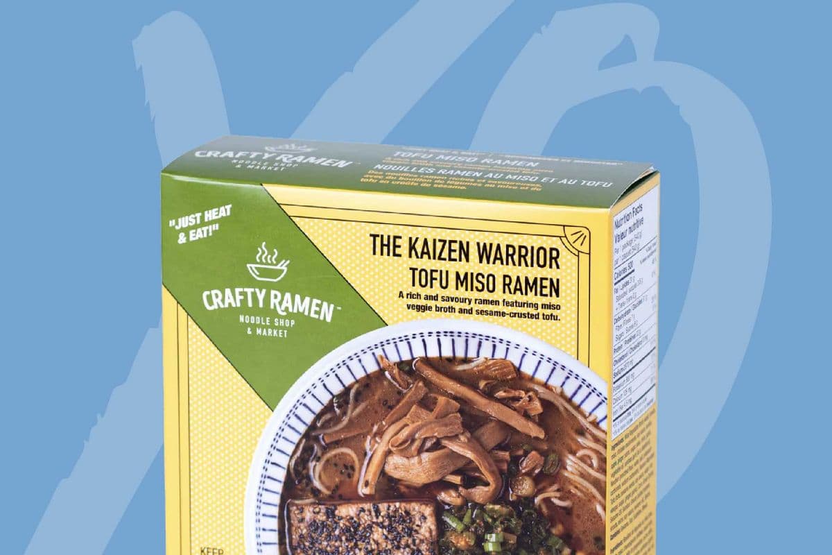 Kaizen Warrior Vegan Ramen