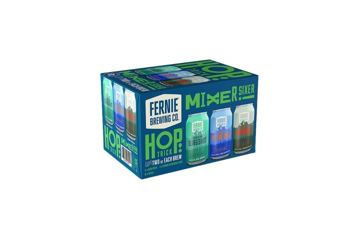 Fernie Hop Trick Mixer Sixer (6 Cans) (6 x 355 ml)