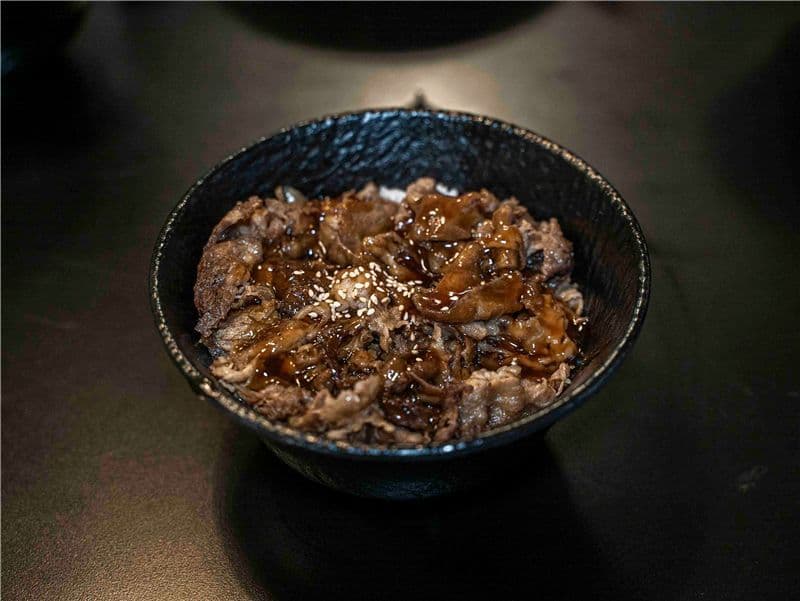 Beef Teriyaki Don (Sampler)