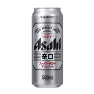 Asahi Super Dry (1 Can x 500 mL)