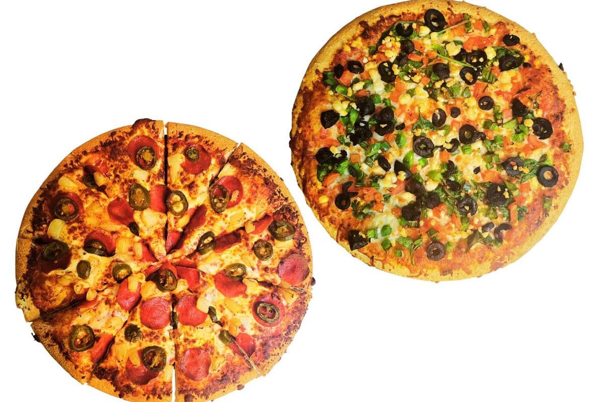 2 Pizzas Deal