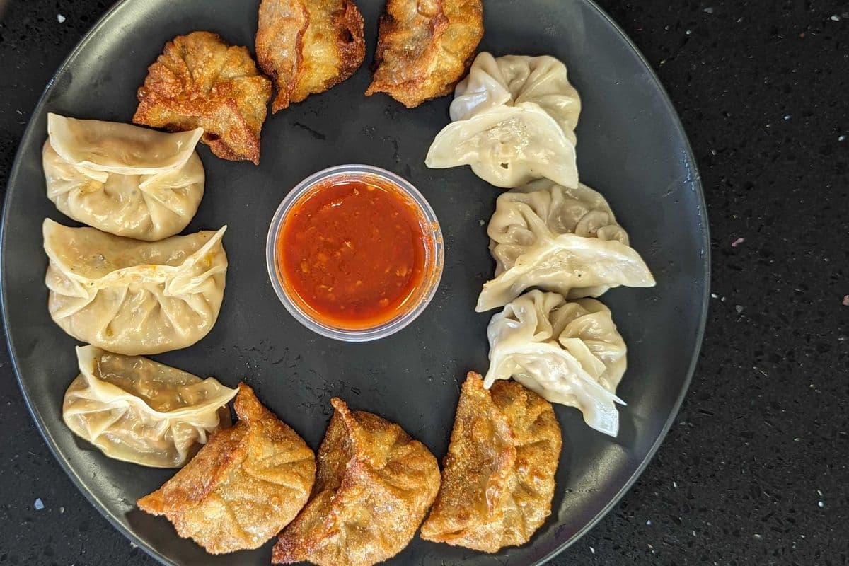 Chicken Steamed Momos