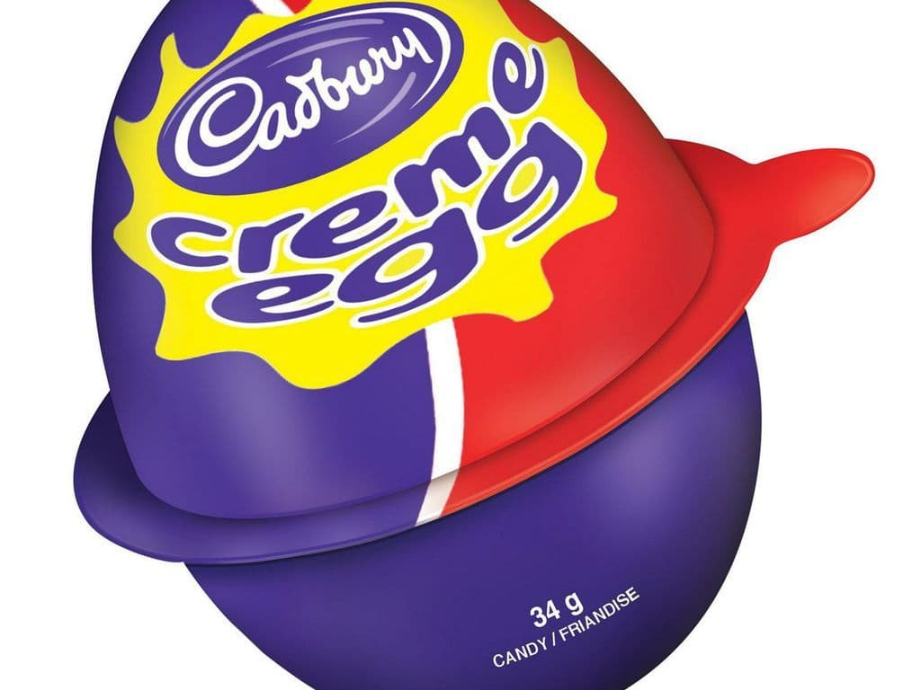 Cadbury Creme Egg 34g