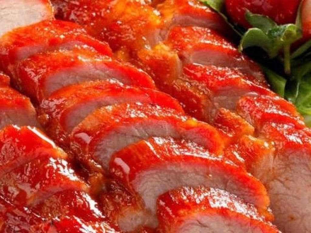 Sliced BBQ Pork - OO