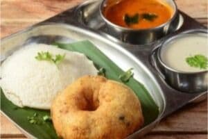 1 Idly 1 Vadai