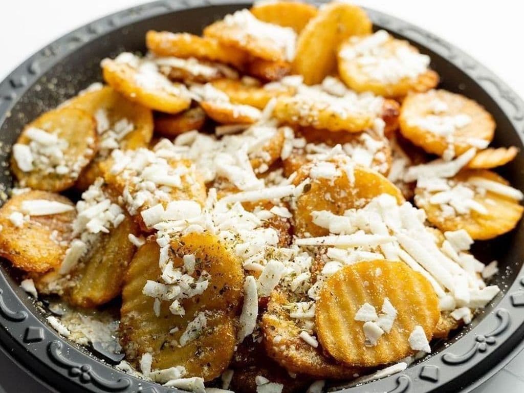 GREEK POUTINE