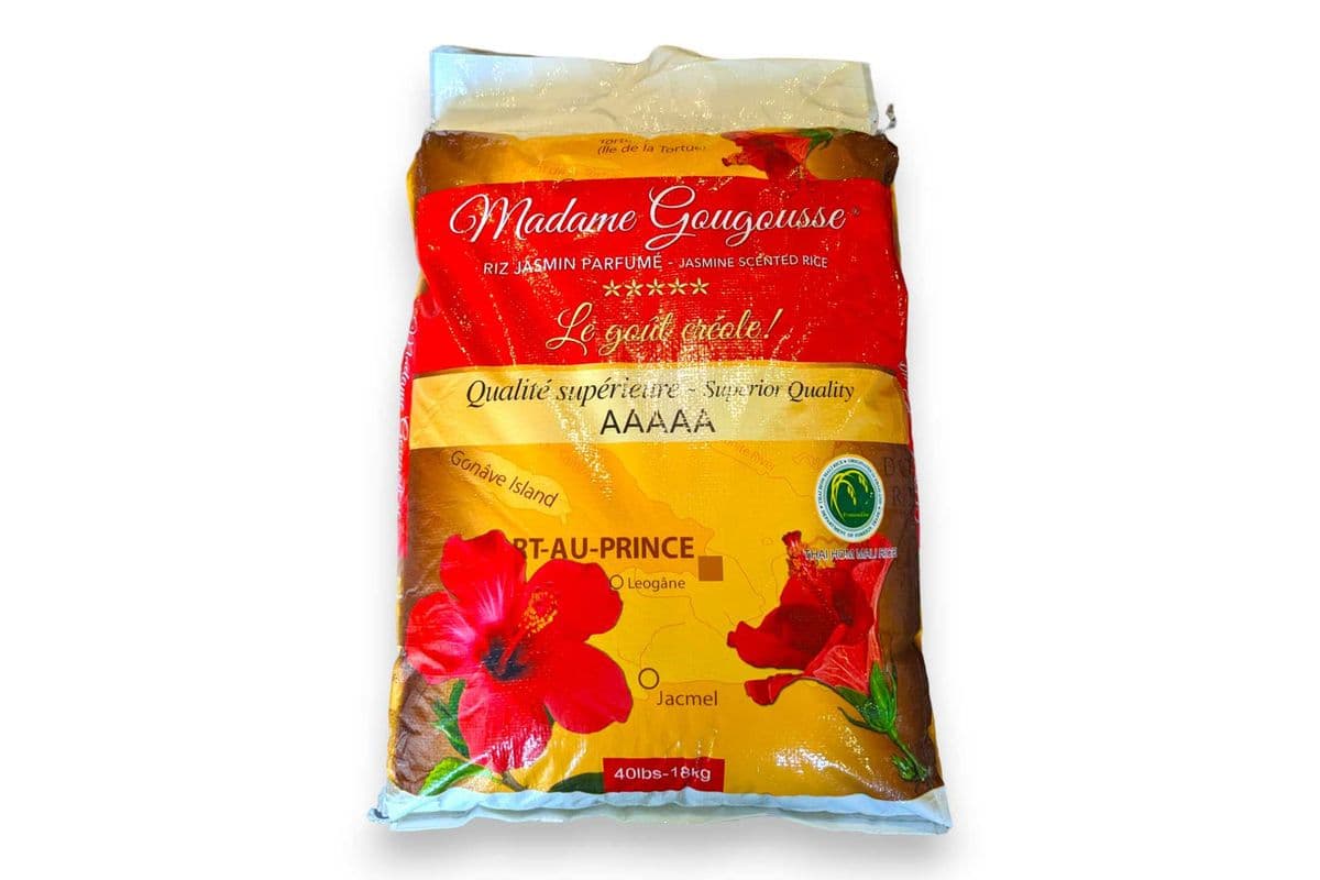 Riz Jasmin Parfumé (18 kg)