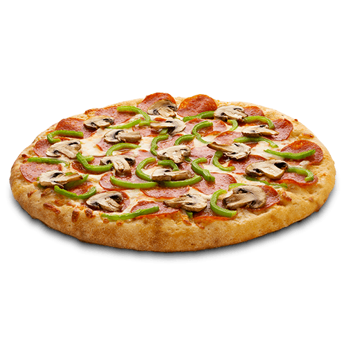PETITE PIZZA TOUTE GARNIE