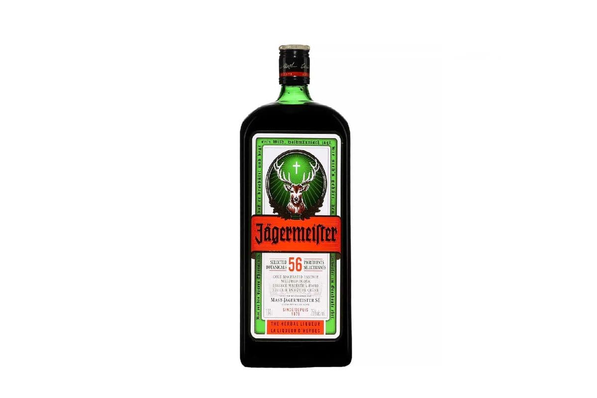 Jagermeister Herbal Liqueur (1 x 1140ml)