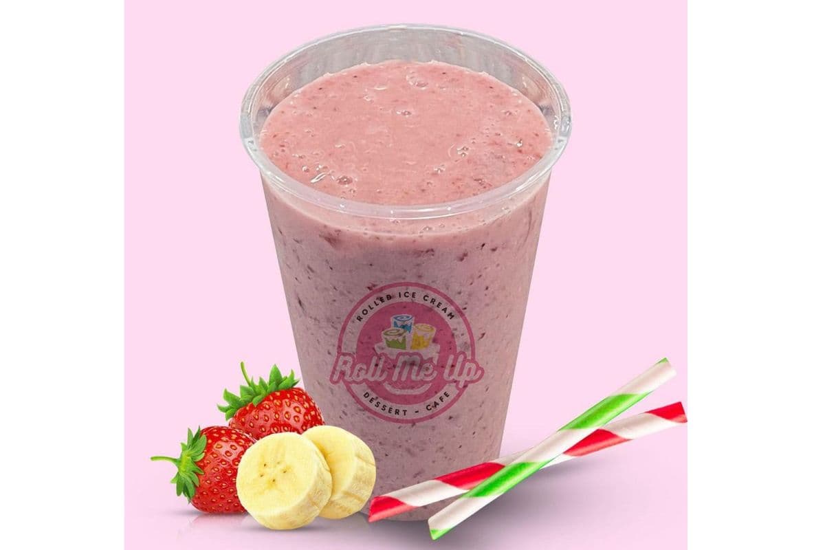 Strawberry Banana Smoothie