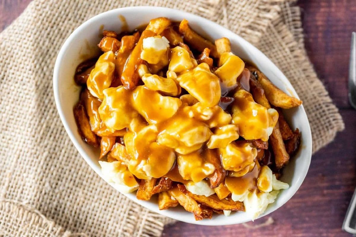 Poutine du parvis